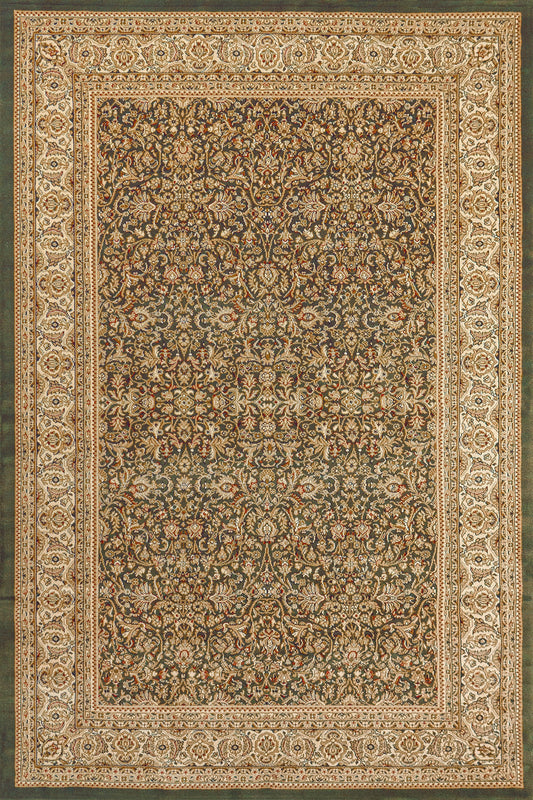 Dynamic Rugs Legacy  Green  Traditional