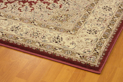 Dynamic Rugs Legacy  Red  Traditional