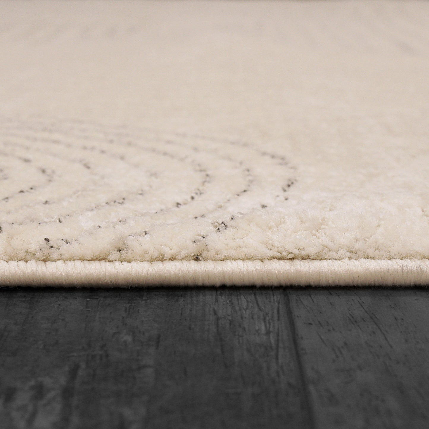 Dynamic Rugs Monroe  Ivory Grey  Modern