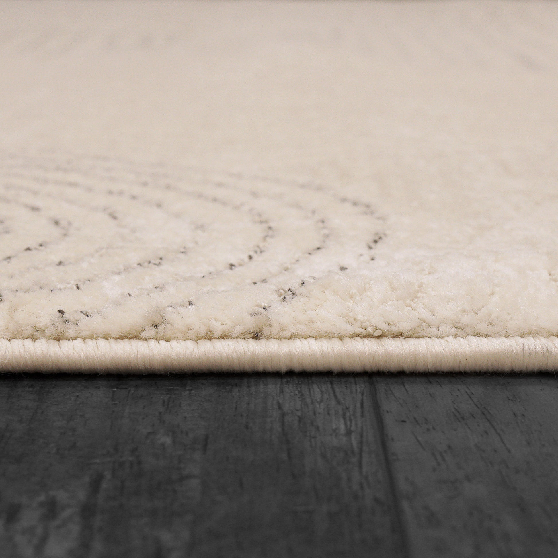 Dynamic Rugs Monroe  Ivory Grey  Modern