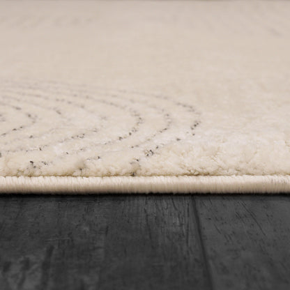 Dynamic Rugs Monroe  Ivory Grey  Modern