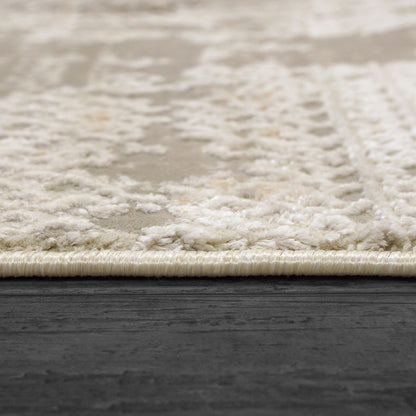 Dynamic Rugs Renaissance  Ivory Grey  Modern