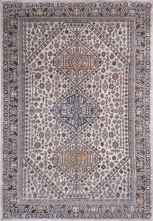 Dynamic Rugs Harlow  Multi  Traditional