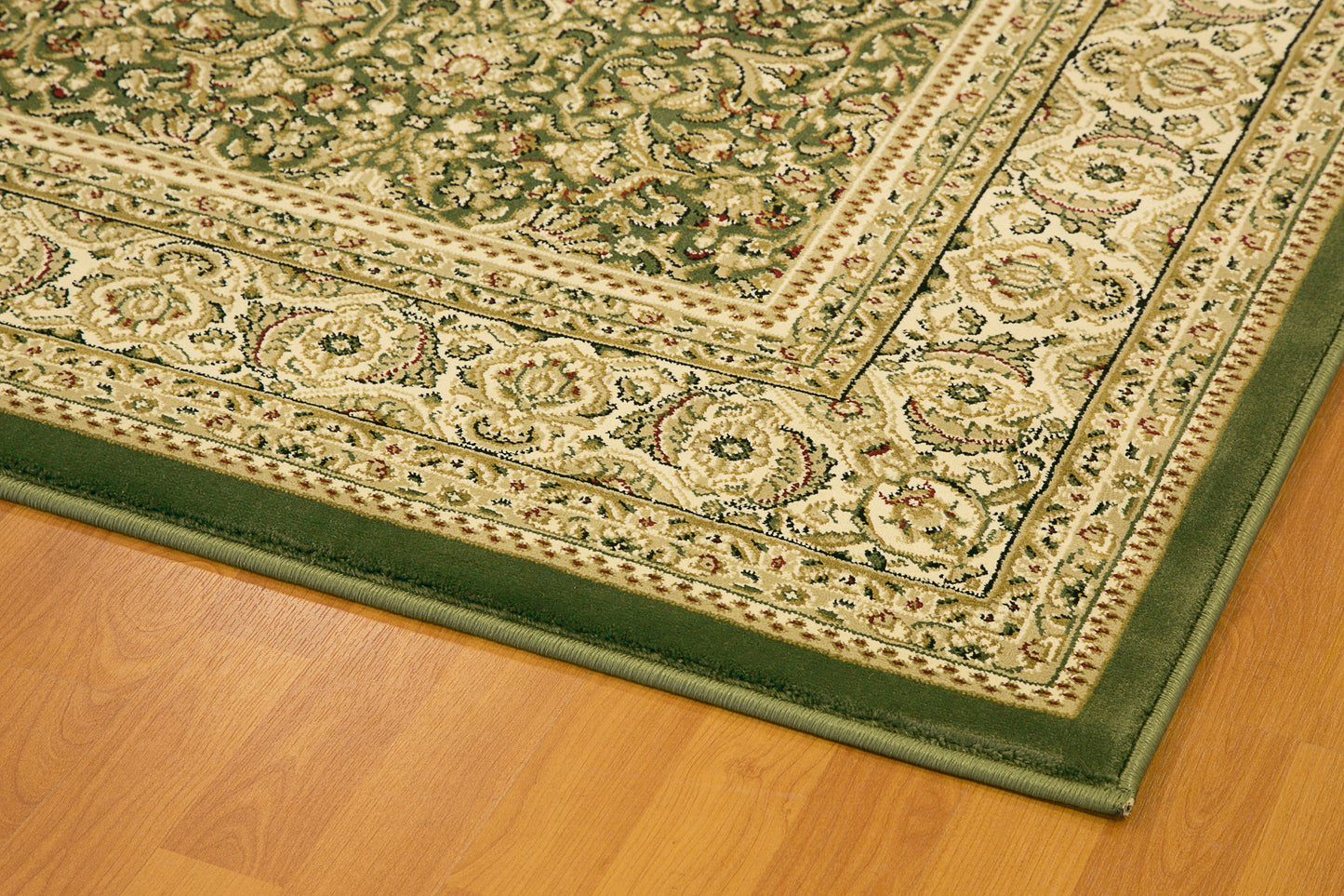 Dynamic Rugs Legacy  Green  Traditional