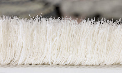 Dynamic Rugs Luxe  Ivory  Solid