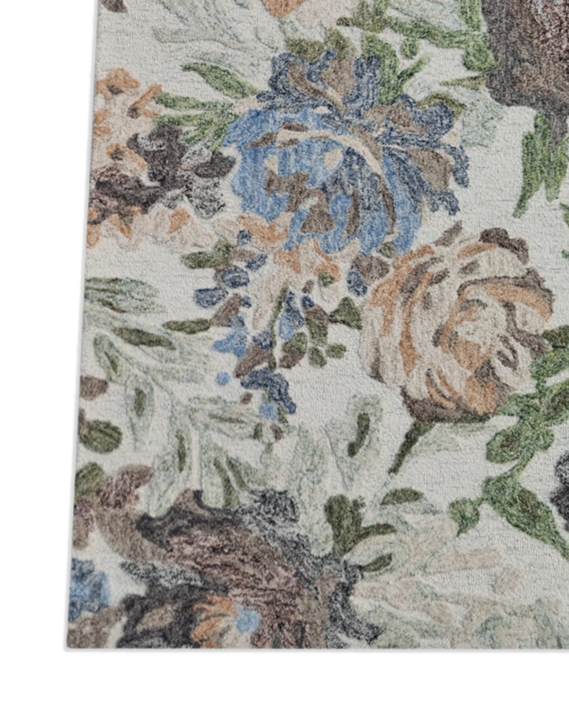 Dynamic Rugs Daisy  Ivory Multi  Transitional