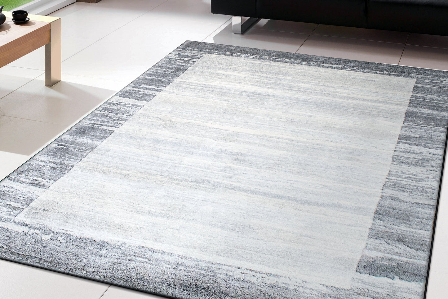Dynamic Rugs Eclipse  Grey  Contemporary