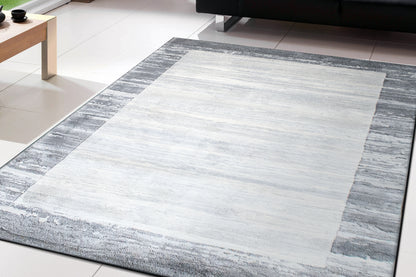 Dynamic Rugs Eclipse  Grey  Contemporary