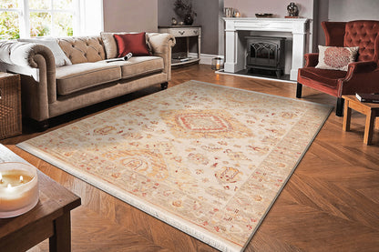 Dynamic Rugs Wade  Taupe Rust Multi  Transitional