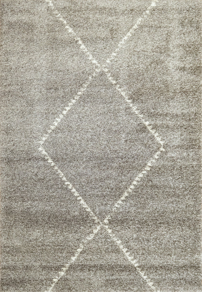 Dynamic Rugs Mehari  Grey  Contemporary