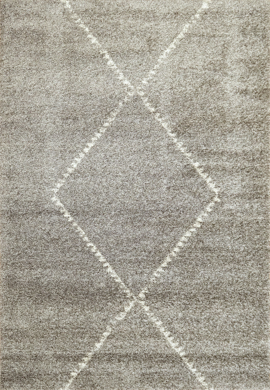 Dynamic Rugs Mehari  Grey  Contemporary