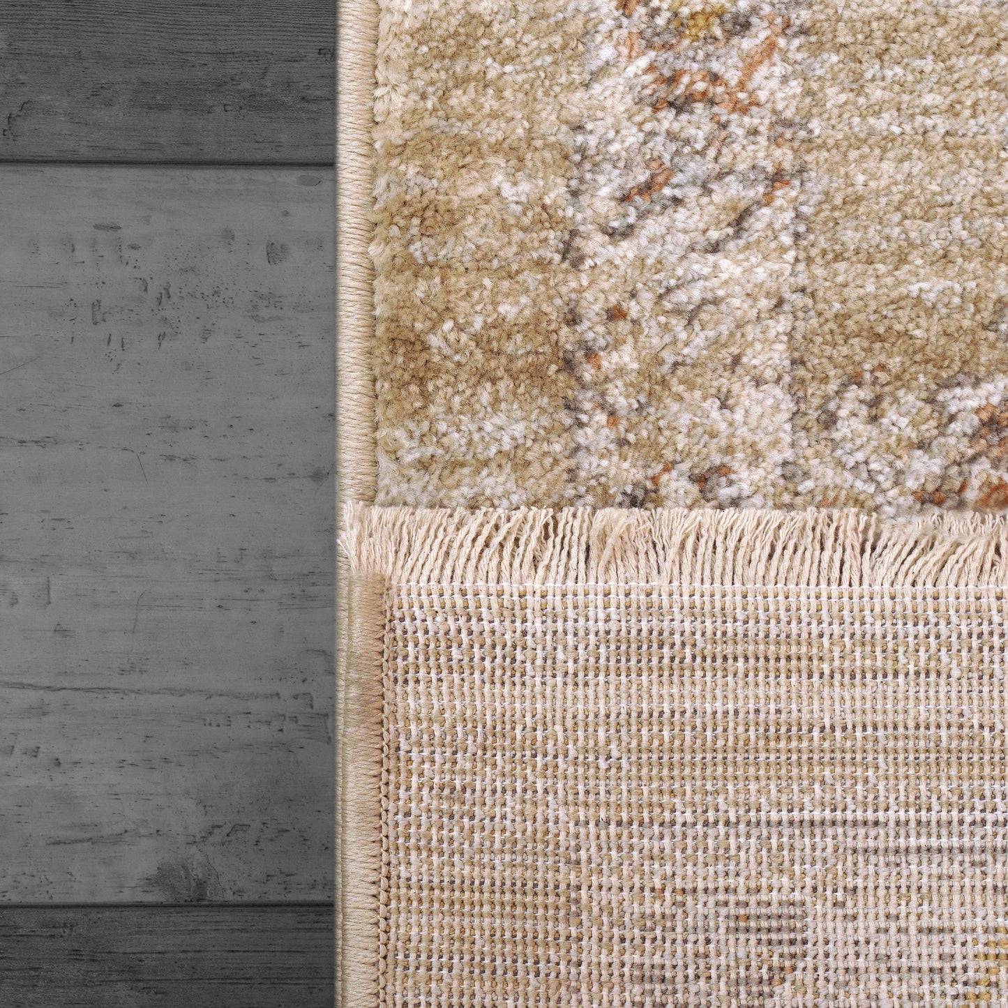 Dynamic Rugs Rojin  Grey Beige Multi  Transitional