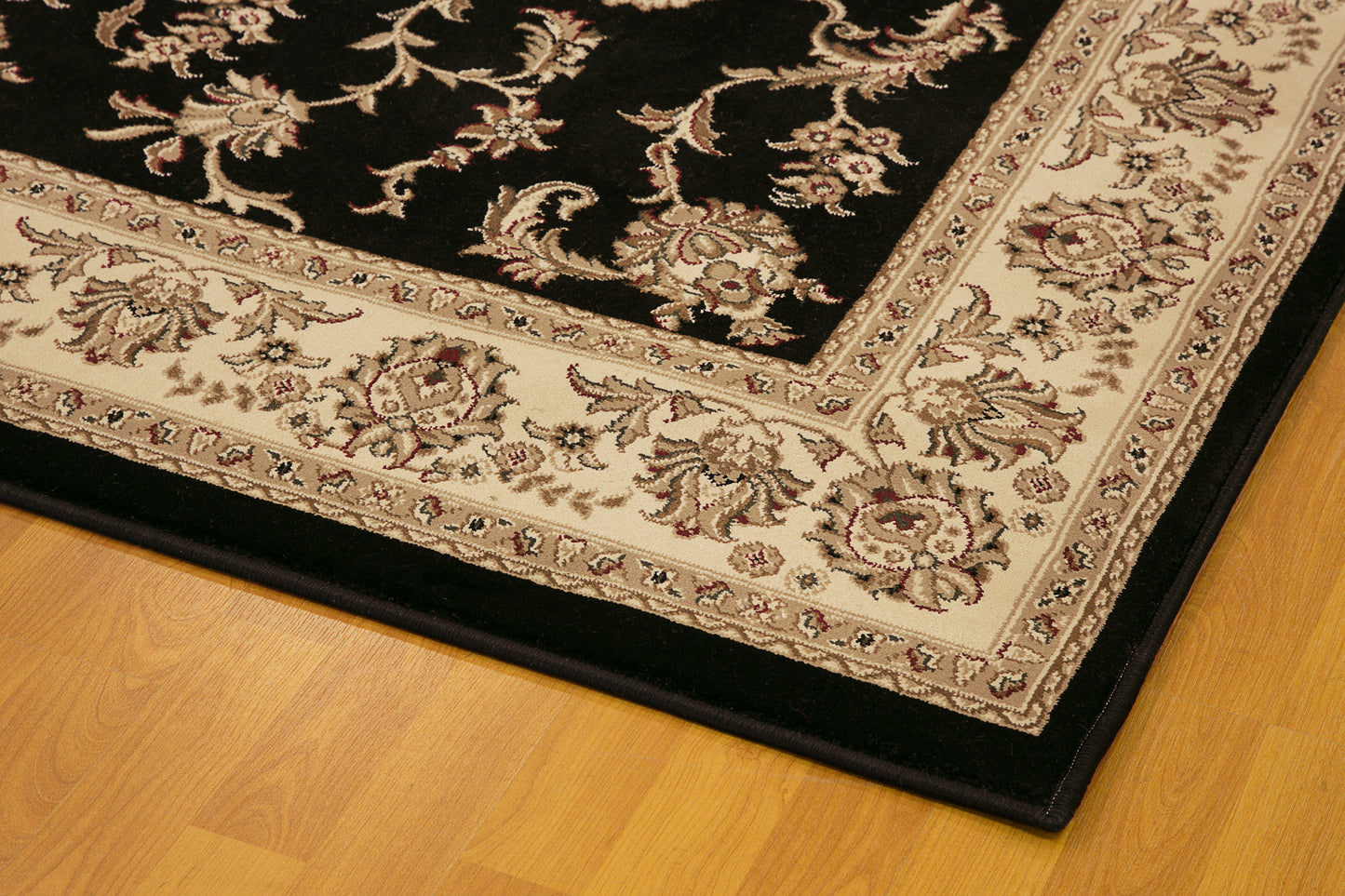 Dynamic Rugs Legacy  Black  Traditional