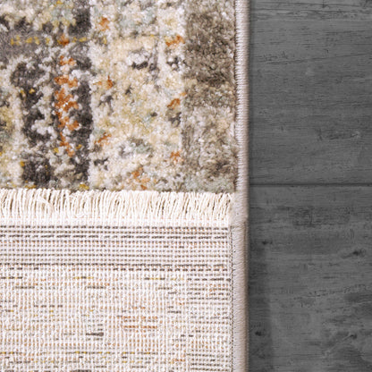 Dynamic Rugs Rojin  Grey Dark Grey  Traditional