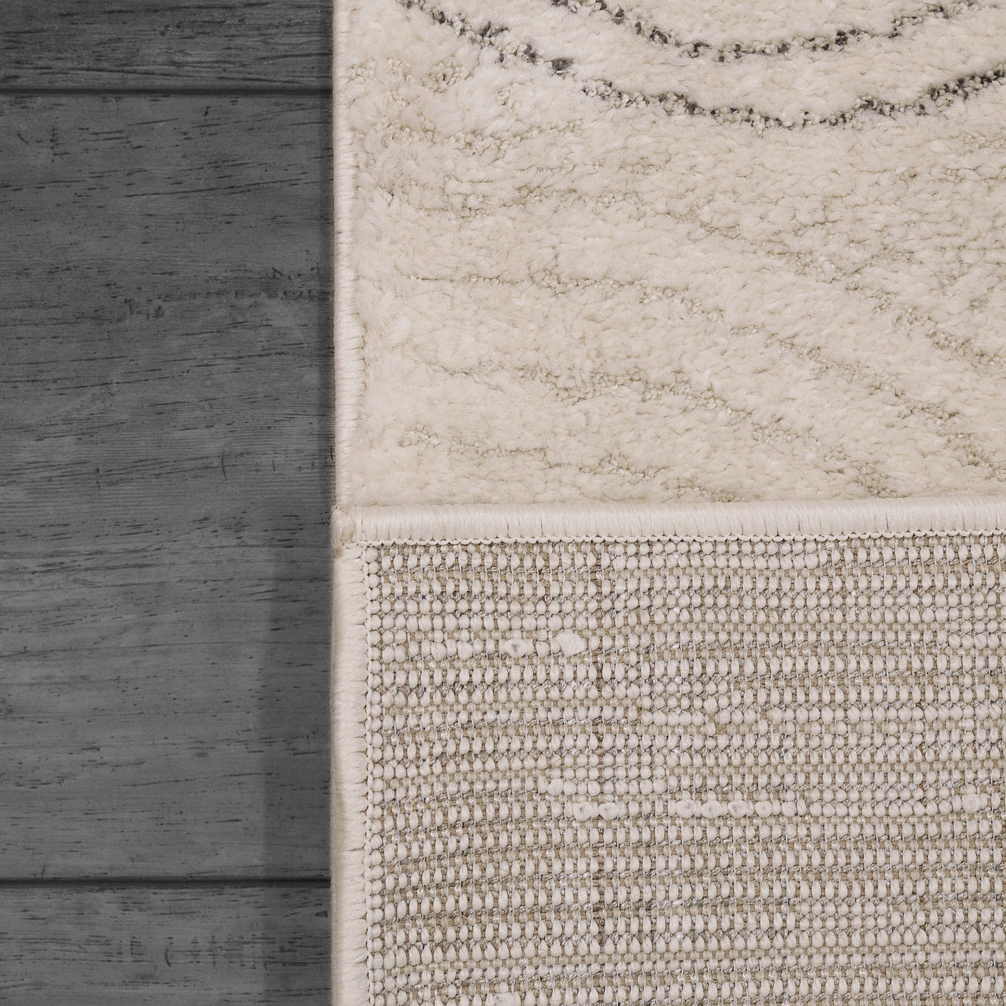 Dynamic Rugs Monroe  Ivory Grey  Modern