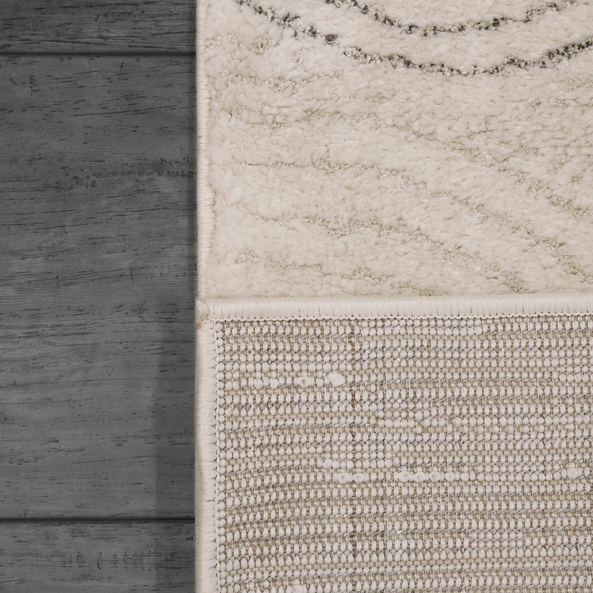 Dynamic Rugs Monroe  Ivory Grey  Modern