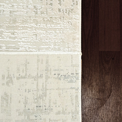 Dynamic Rugs Quartz  Ivory Slate  Transitional