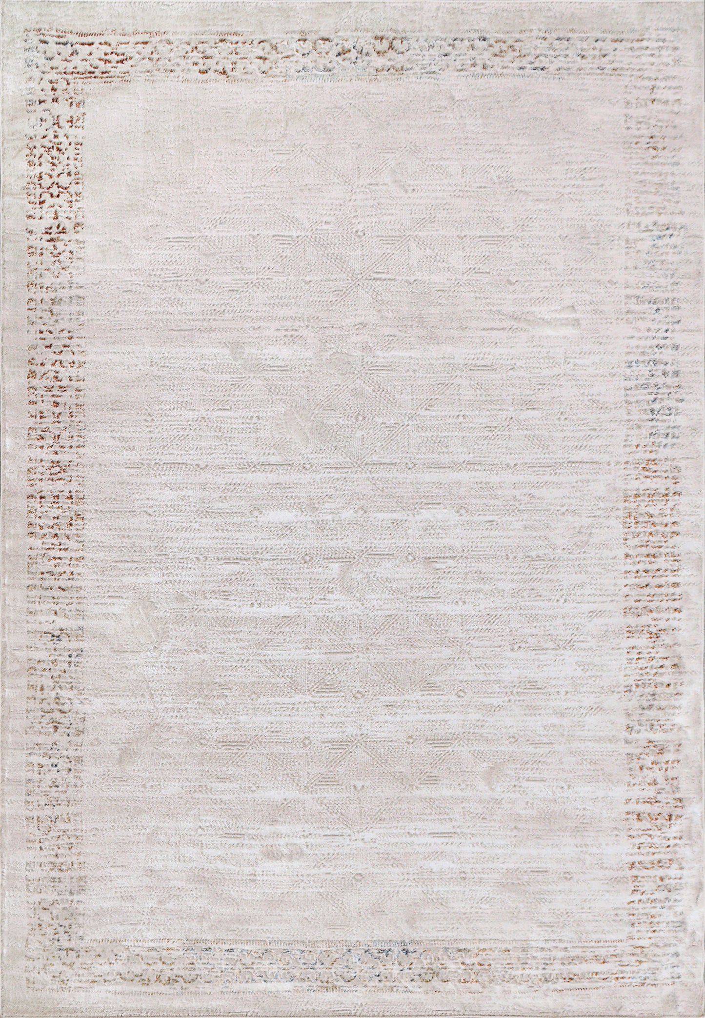 Dynamic Rugs Obsession  Cream Multi  Modern