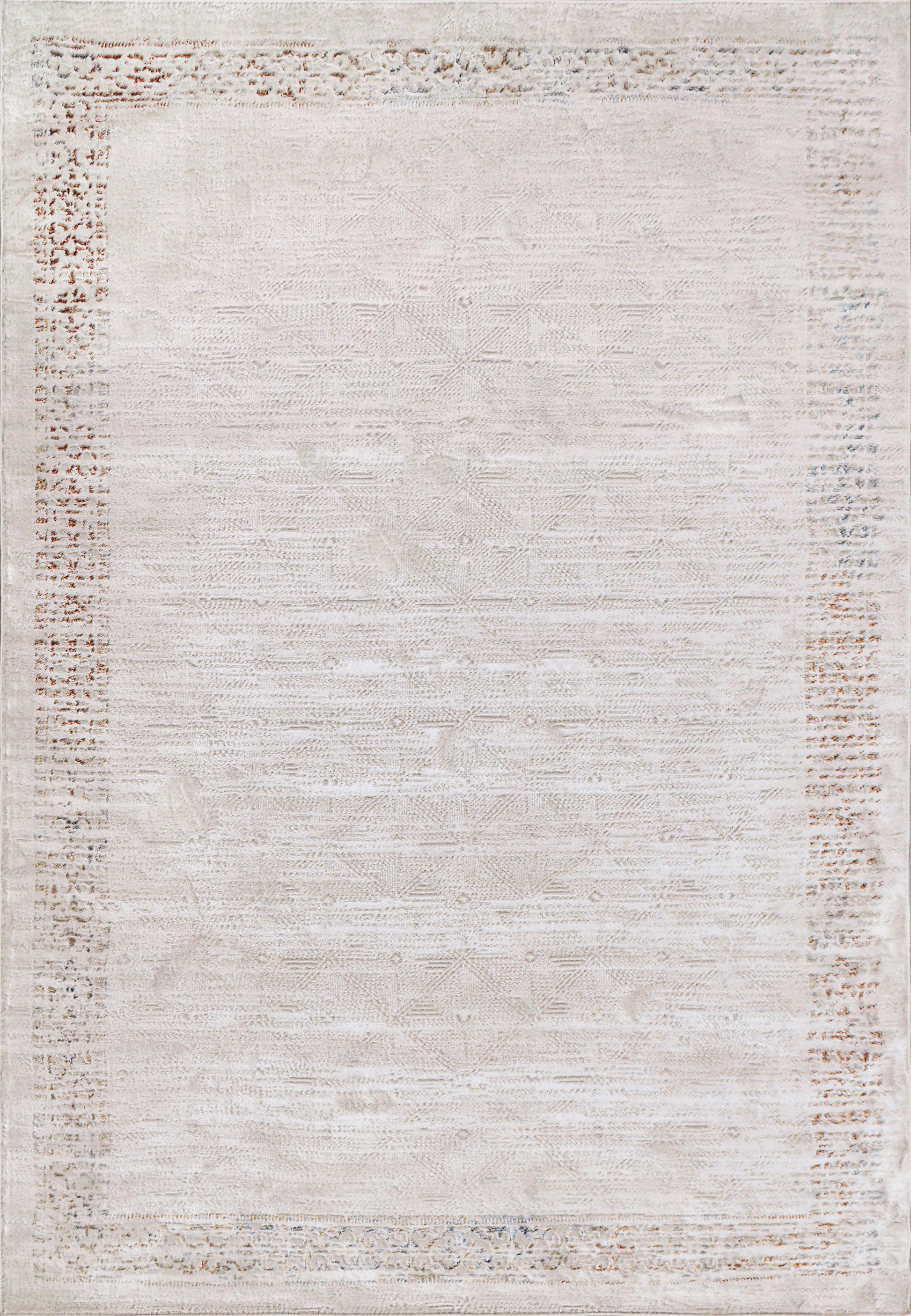 Dynamic Rugs Obsession  Cream Multi  Modern