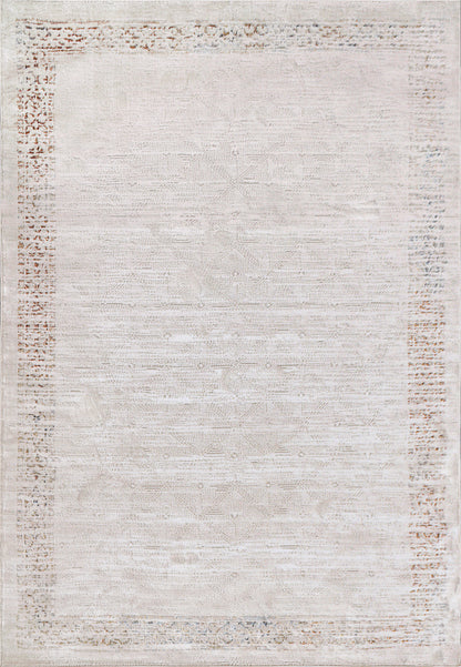 Dynamic Rugs Obsession  Cream Multi  Modern