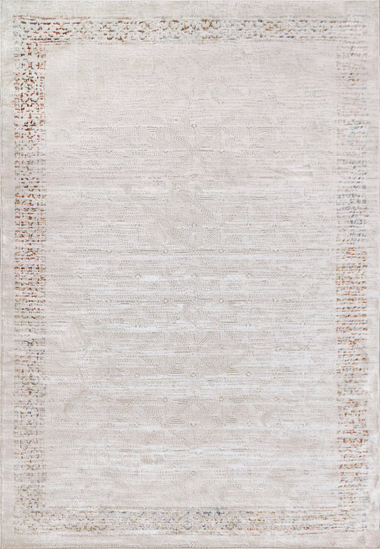 Dynamic Rugs Obsession  Cream Multi  Modern