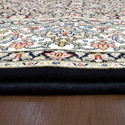 Dynamic Rugs Ancient Garden  Cream Grey  Traditional