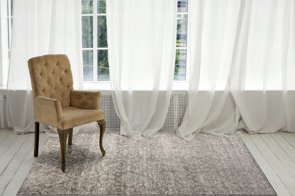 Dynamic Rugs Mysterio  Silver  Transitional