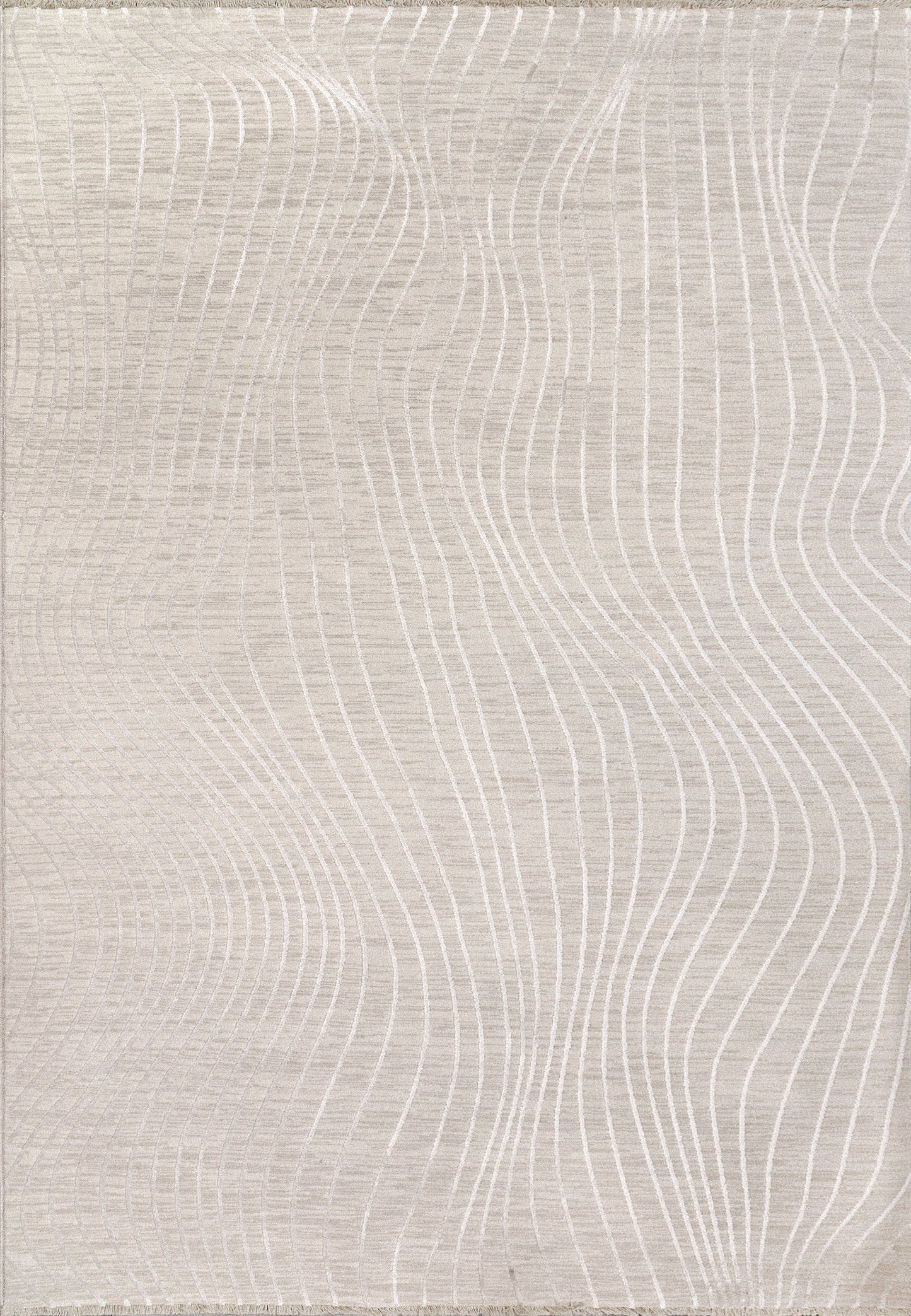 Dynamic Rugs Mesa  Cream  Modern
