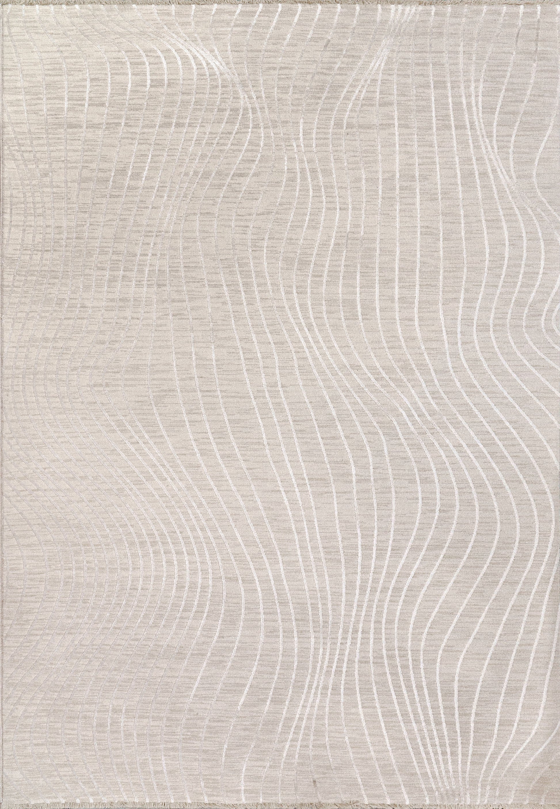 Dynamic Rugs Mesa  Cream  Modern