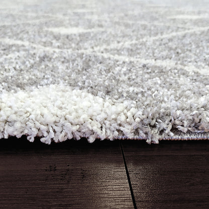 Dynamic Rugs Mehari  Grey Ivory  Contemporary