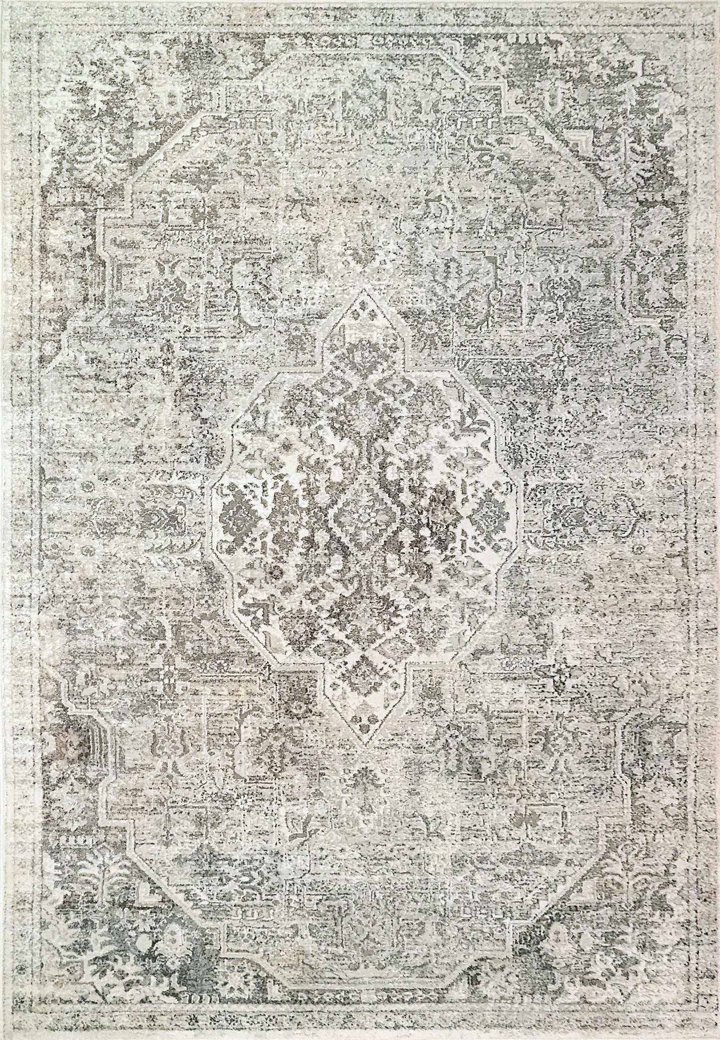 Dynamic Rugs Zen  Grey  Transitional