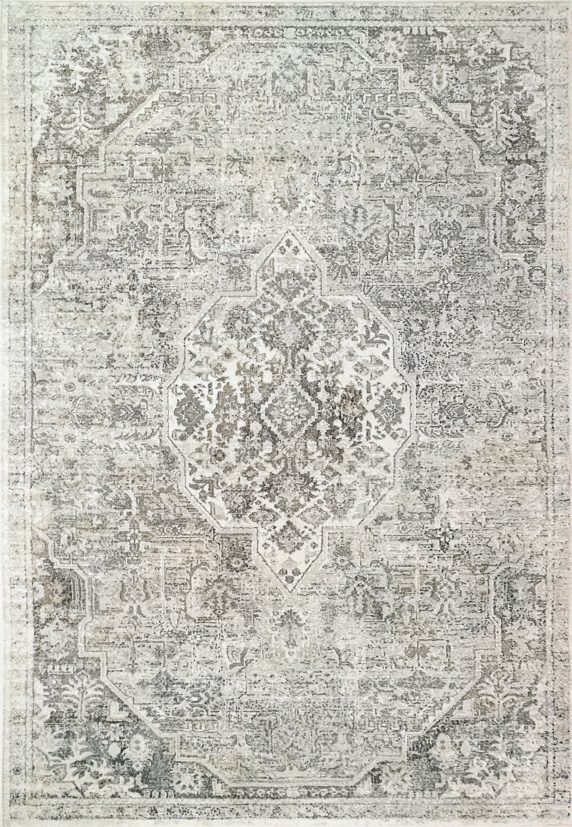 Dynamic Rugs Zen  Grey  Transitional