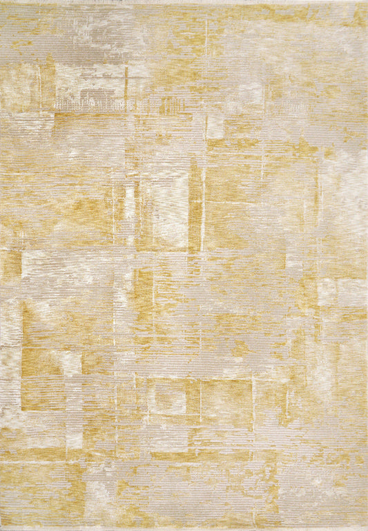 Dynamic Rugs Hudson  Gold  Modern