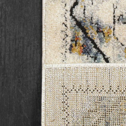 Dynamic Rugs Mabel  Ivory Multi  Traditional