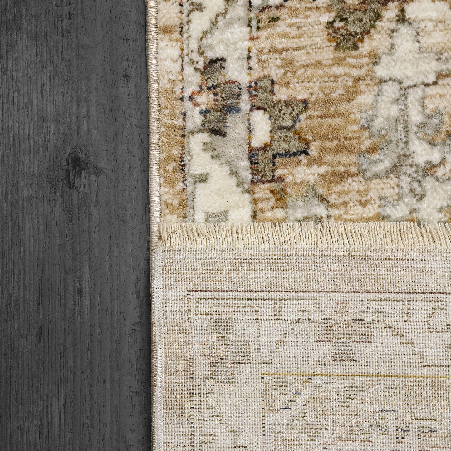 Dynamic Rugs Octo  Cream Multi  Traditional