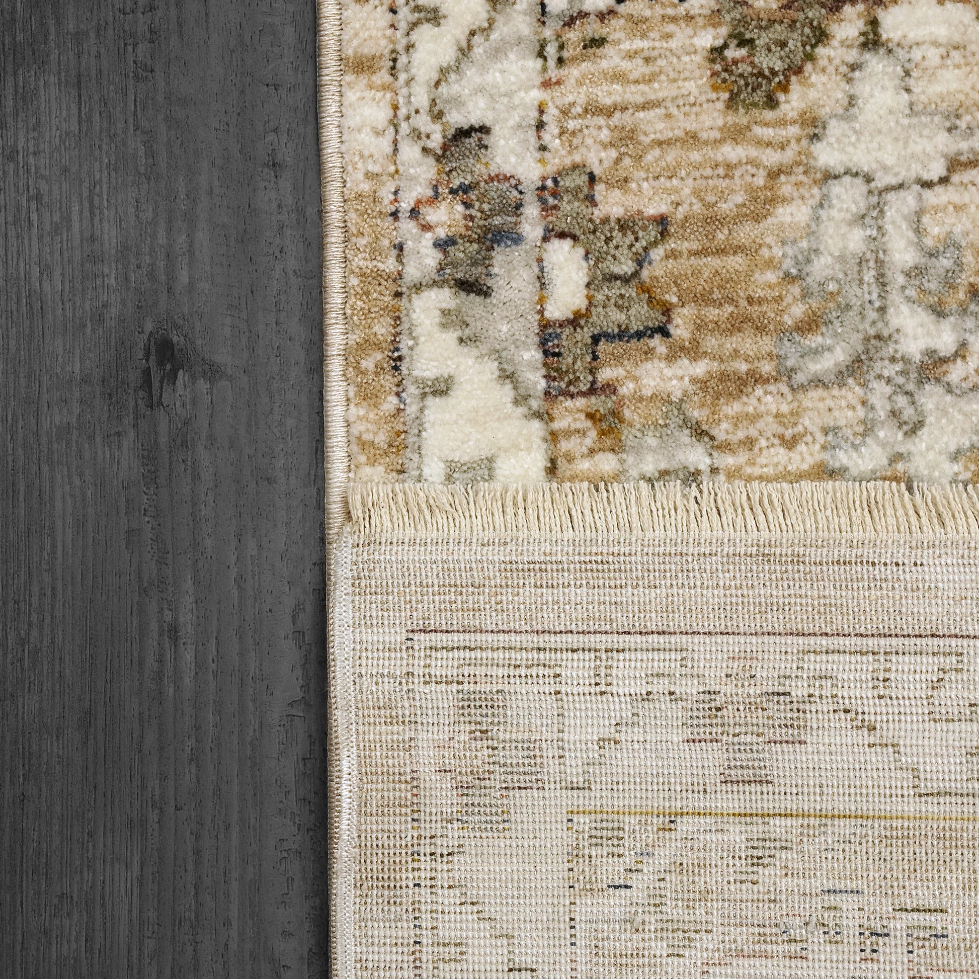 Dynamic Rugs Octo  Cream Multi  Traditional