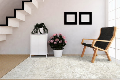 Dynamic Rugs Quartz  Ivory  Transitional