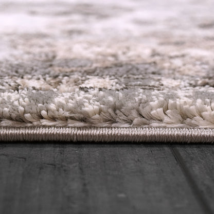 Dynamic Rugs Riley  Grey Beige  Transitional