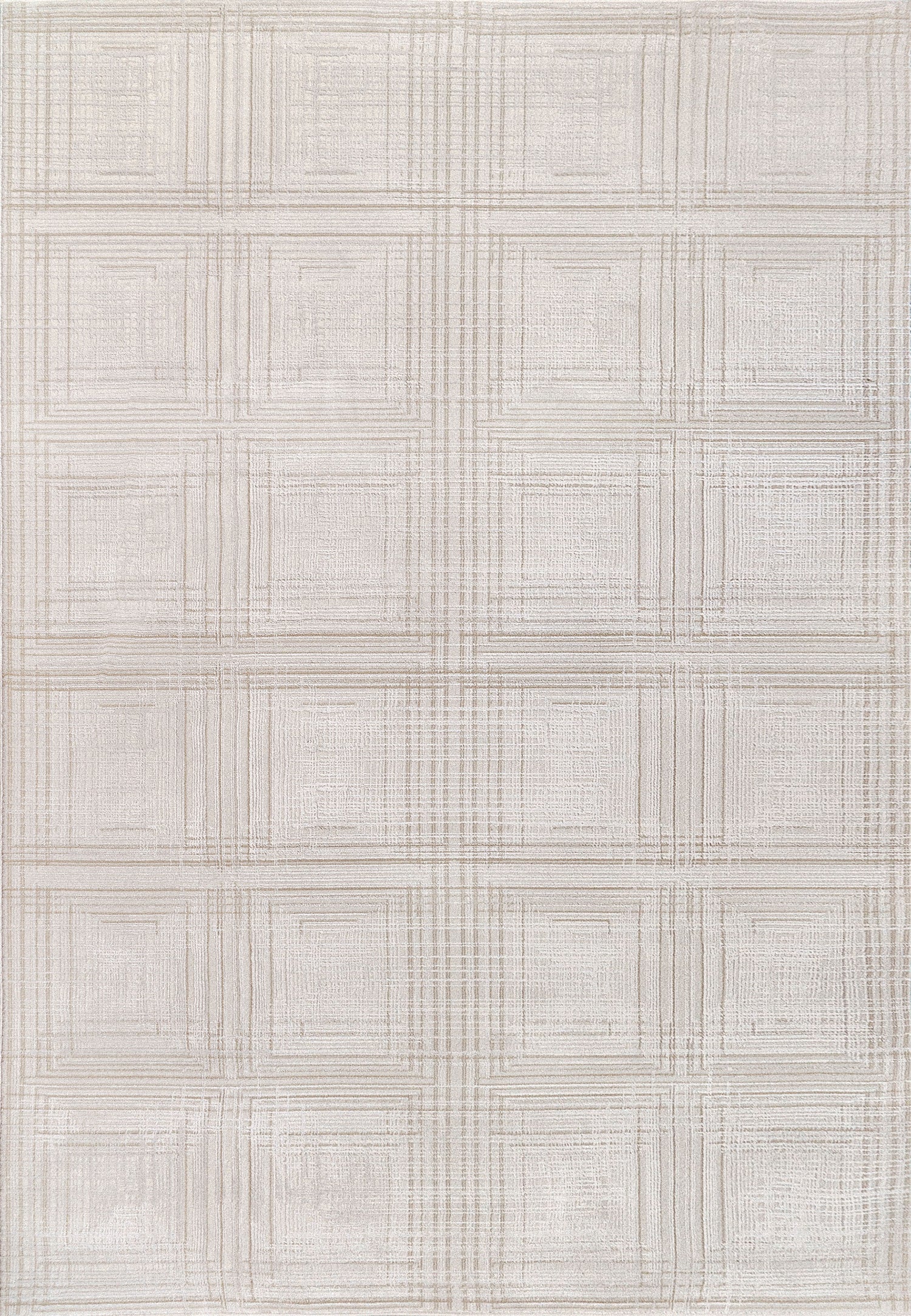 Dynamic Rugs Montrose  Cream Beige  Modern