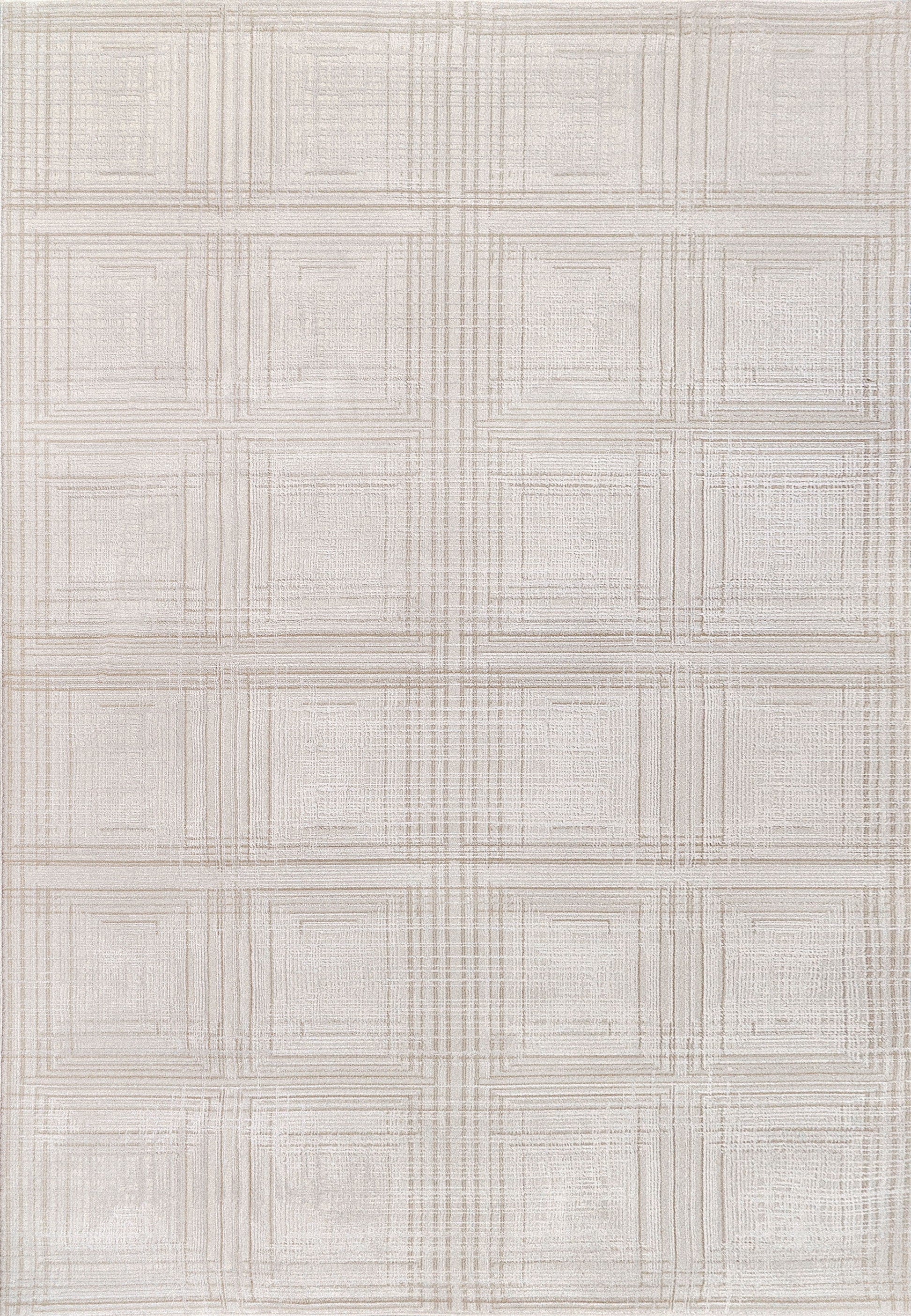 Dynamic Rugs Montrose  Cream Beige  Modern