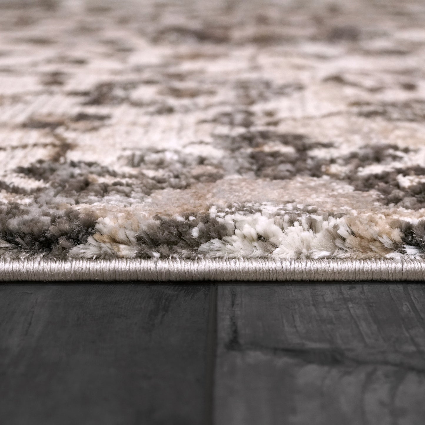 Dynamic Rugs Riley  Grey Beige  Transitional