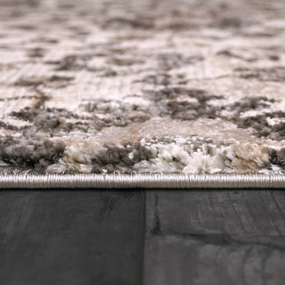 Dynamic Rugs Riley  Grey Beige  Transitional