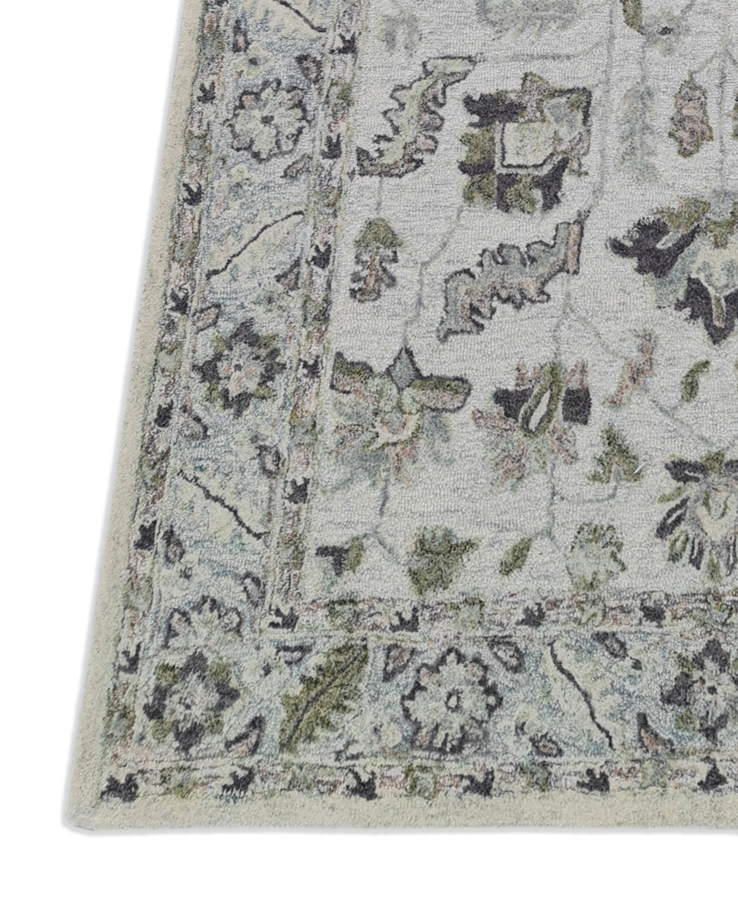 Dynamic Rugs Daisy  Sage Multi  Transitional