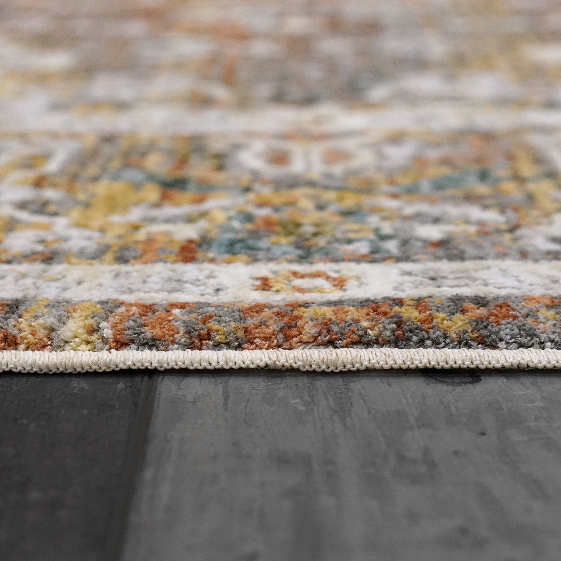 Dynamic Rugs Skyler  Copper Multi  Transitional