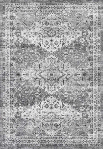 Dynamic Rugs Elise  Grey  Traditional