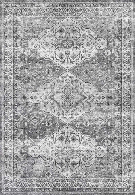 Dynamic Rugs Elise  Grey  Traditional