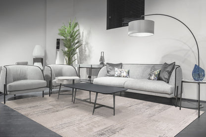 Dynamic Rugs Montrose  Cream Beige Grey  Modern