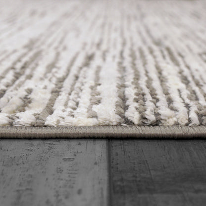 Dynamic Rugs Rori  Grey Charcoal  Modern