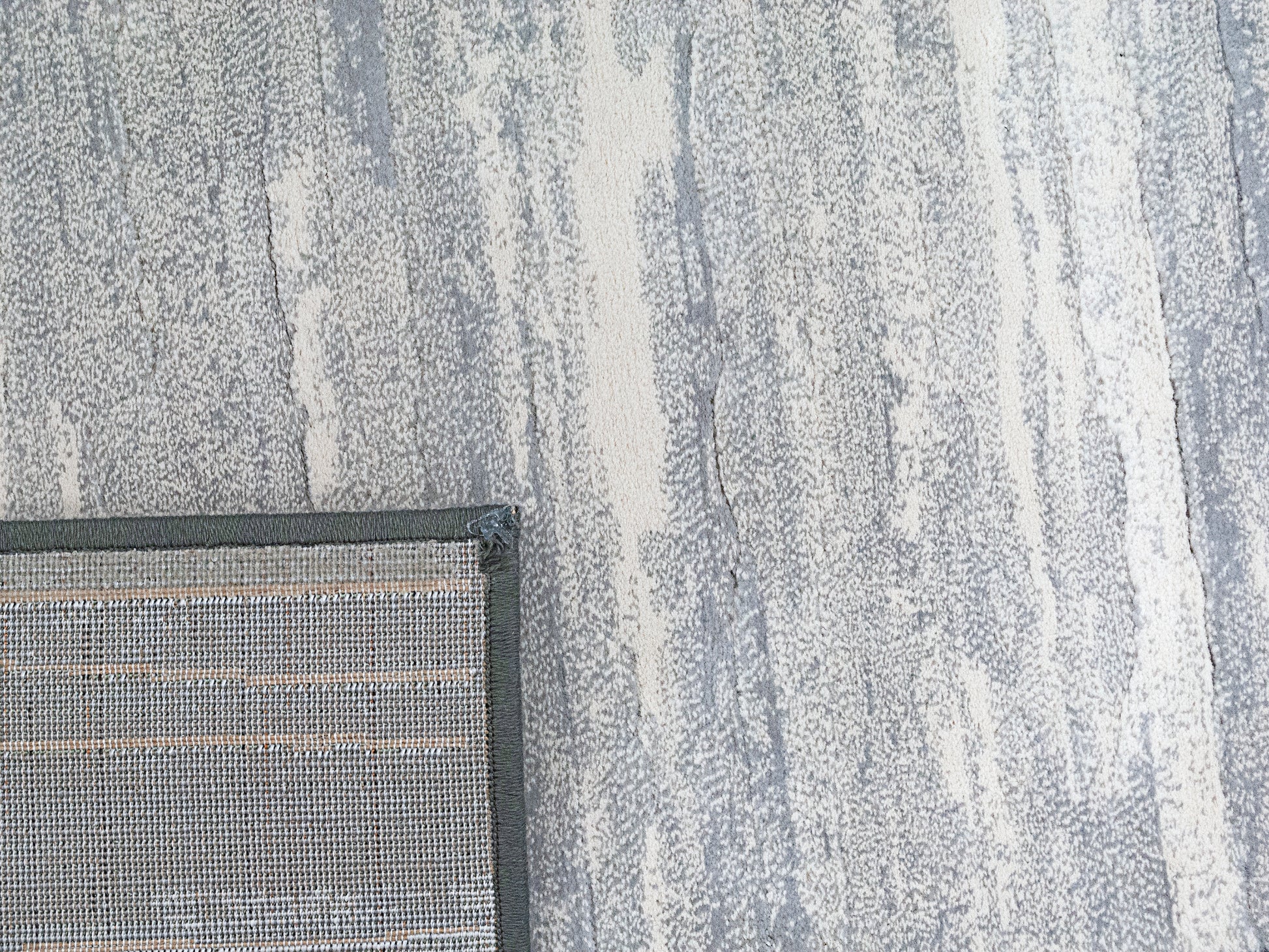 Dynamic Rugs Eclipse  Grey  Contemporary