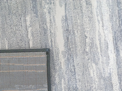 Dynamic Rugs Eclipse  Grey  Contemporary